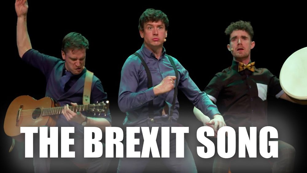 The Brexit Song - Live Sketch Comedy