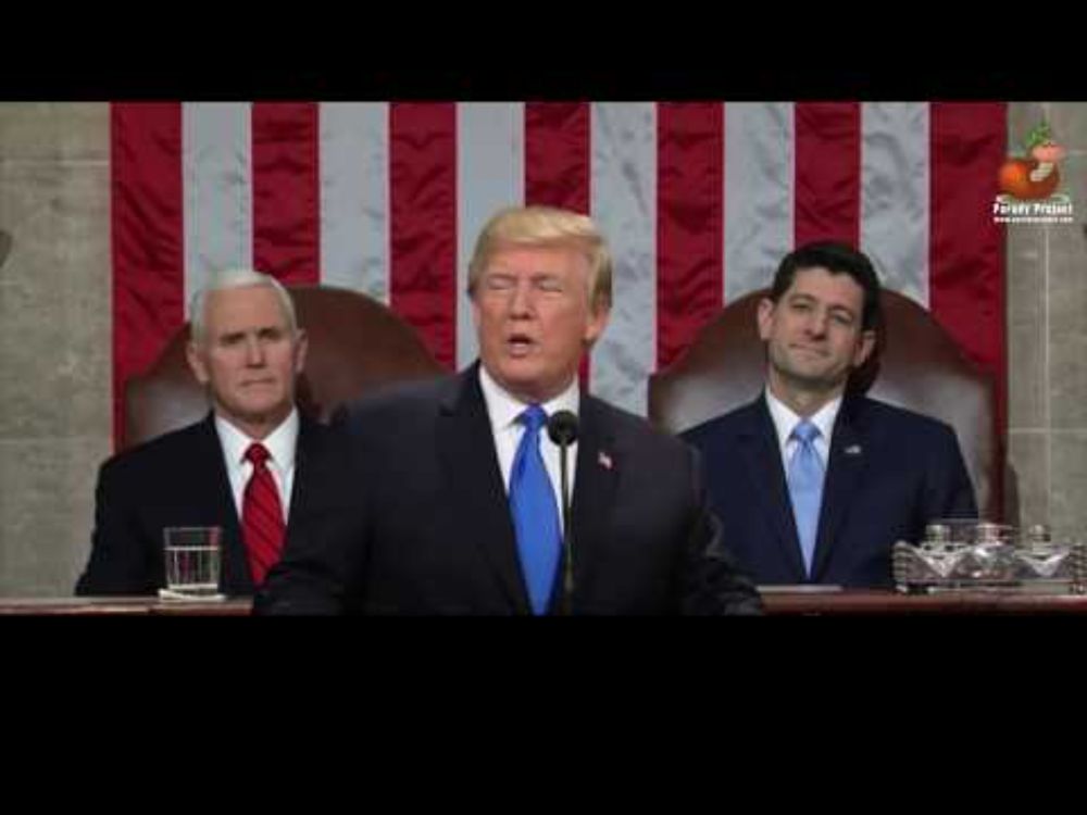 Um, Did He Lie? A Parody Commentary on the 2018 SOTU | Don Caron