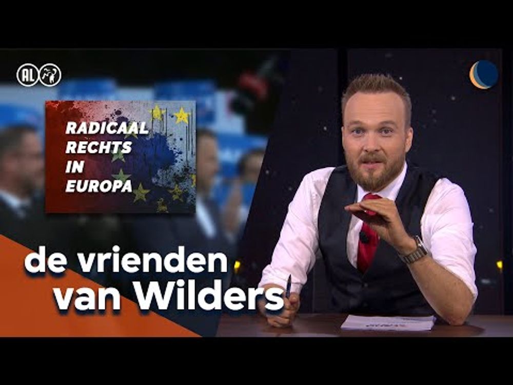 Radicaal rechts in Europa | De Avondshow met Arjen Lubach (S6)