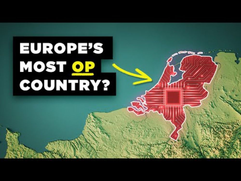 Why the Netherlands is Europe’s Most OP Country