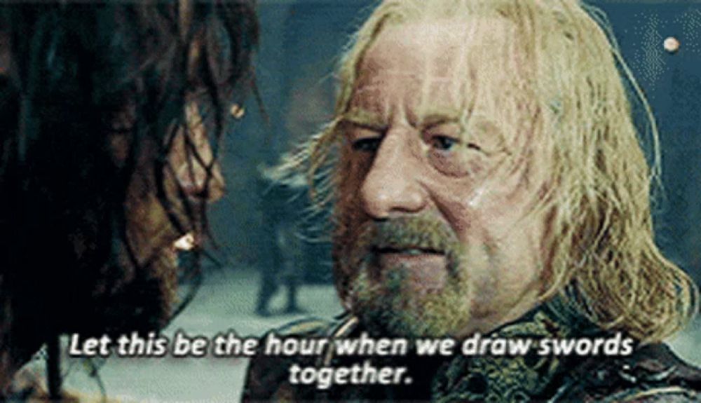 Lotr Theoden GIF