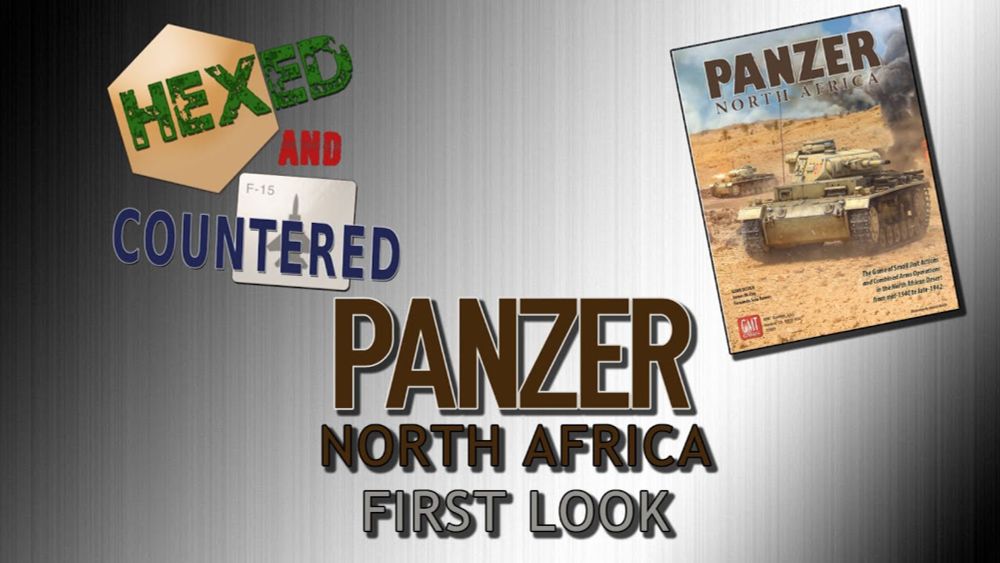 Panzer North Africa - First Look