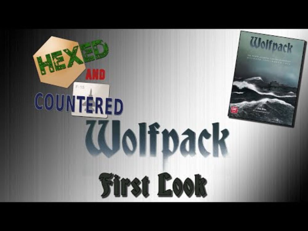 Wolfpack (GMT) - First Look