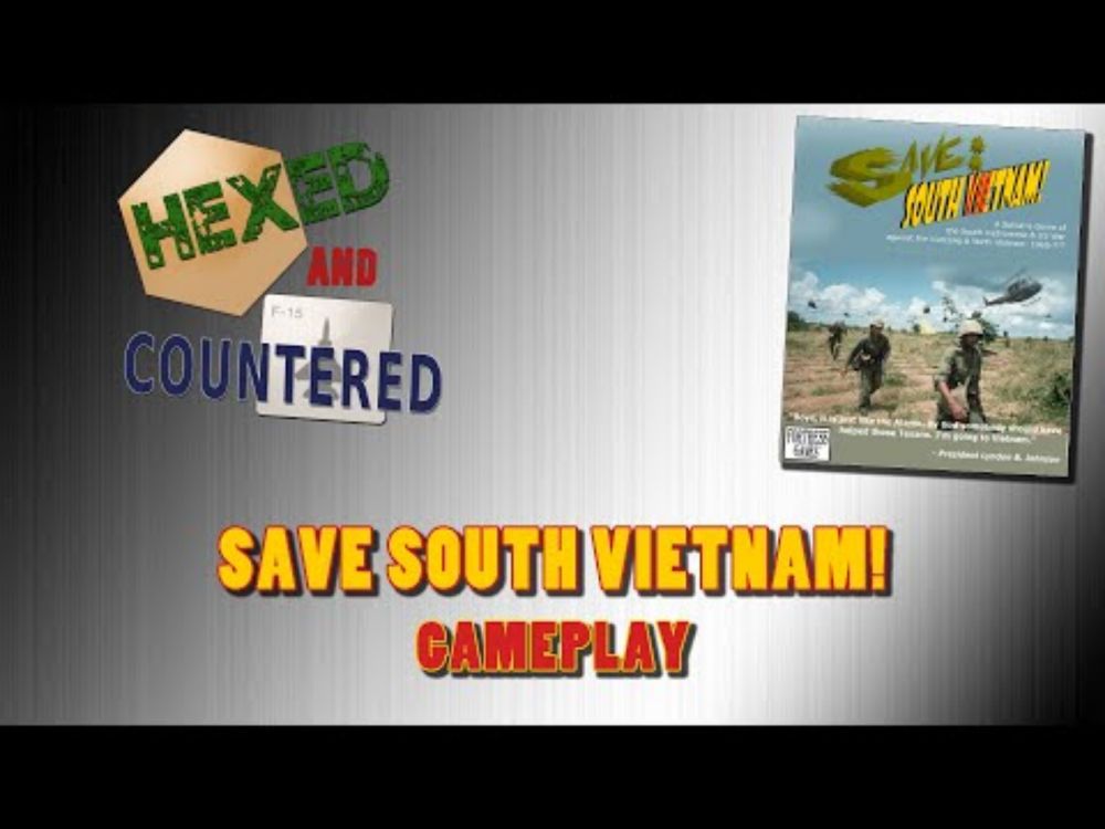 Save South Vietnam! - Gameplay