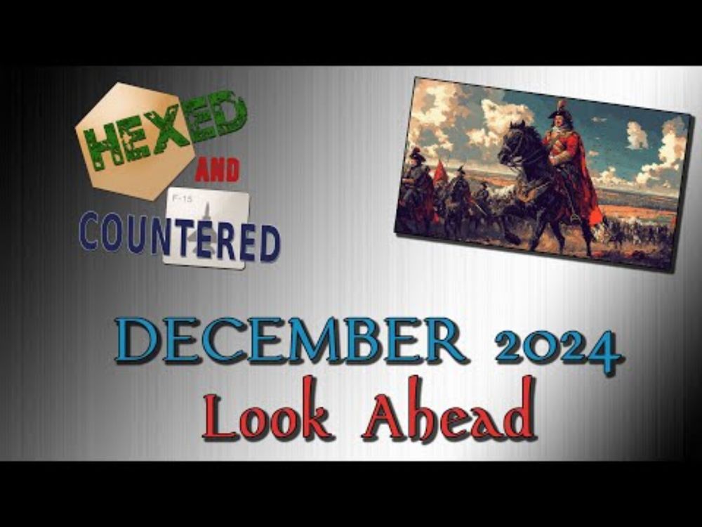 December 2024 - Look Ahead