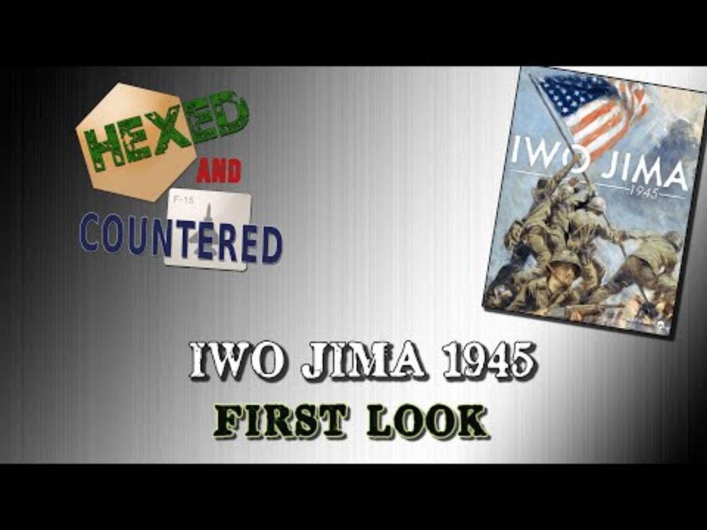 Iwo Jima 1945 (Worthington) - First Look
