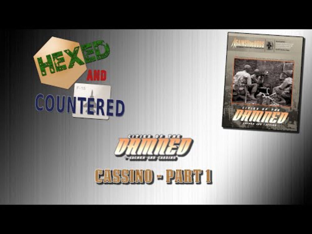 Cassino (Cities of the Damned) - Gameplay Part 1