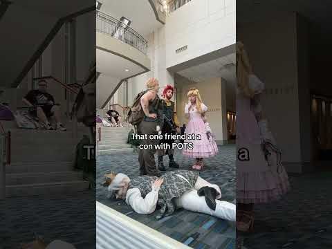 Then security yells at me for being in the way 💀