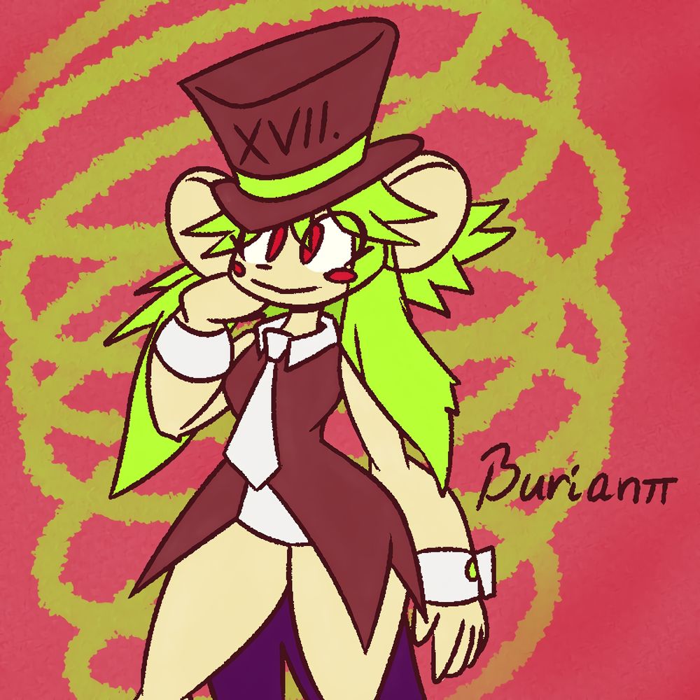 Noemi as Rat God from Mad Rat Dead