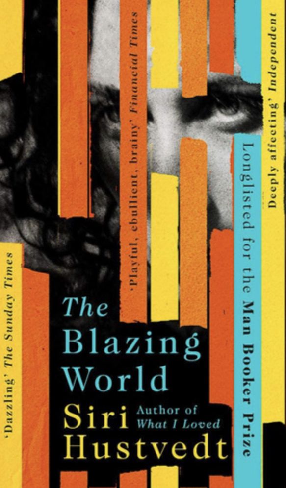 Title page of Siri Hustvedt’s The Blazing World. 