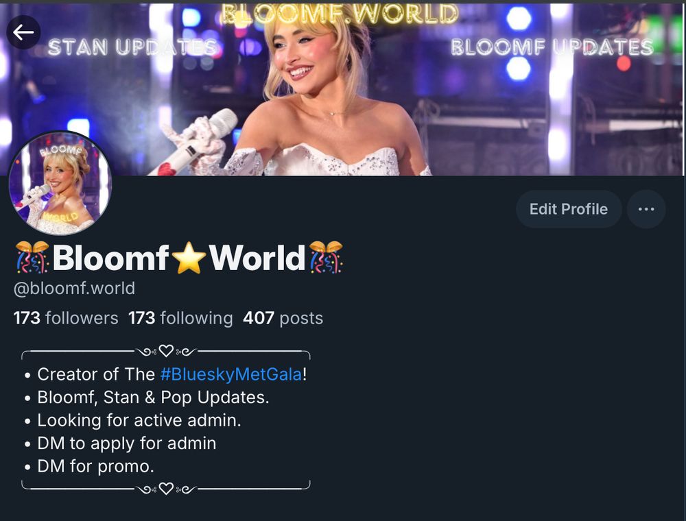@Bloomf.World's New Years layout.

(Made with pictures of Sabrina Carpenter on New Years performing.)