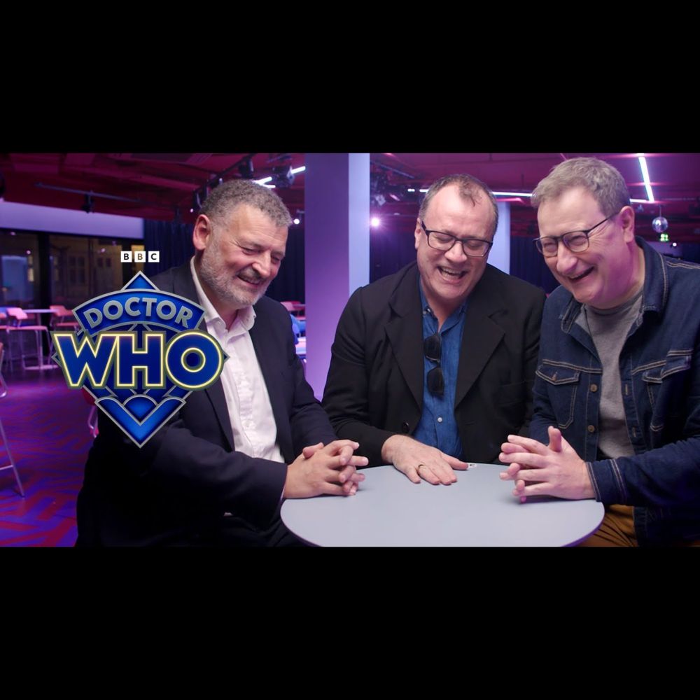 The Three Showrunners | Doctor Who @ 60 | Doctor Who