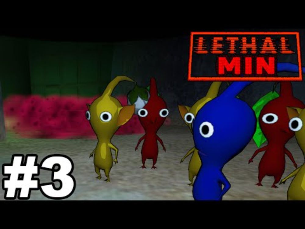 We added Pikmin 2 CAVE SYSTEMS in Lethal Company
