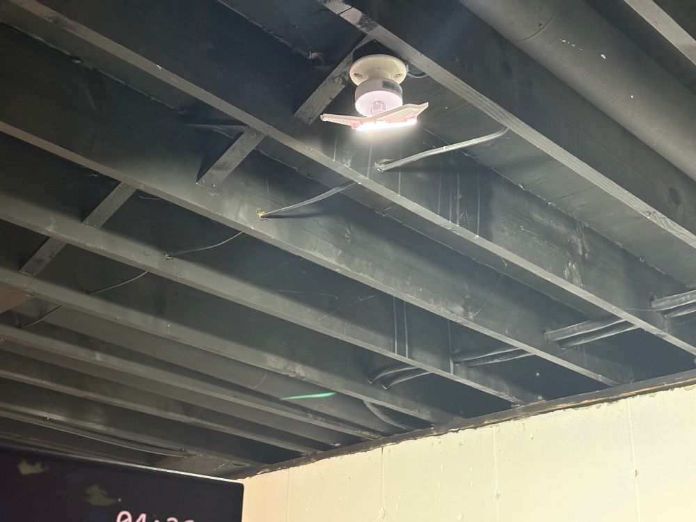 that bright ass light that i hate