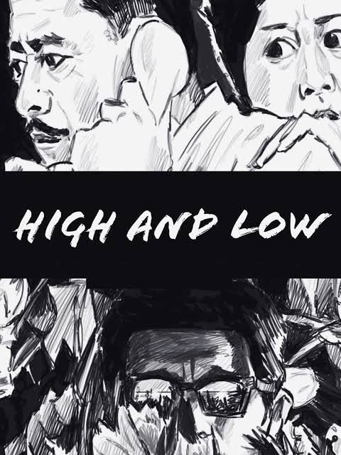 Excellent 1963 crime fable from Akira Kurosawa. ⭐️👍🏻