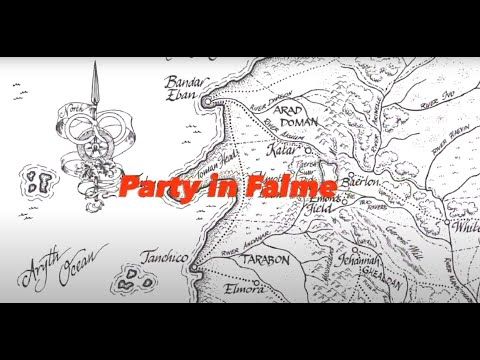 Party In Falme | A Wheel Of Time Song Parody 2024