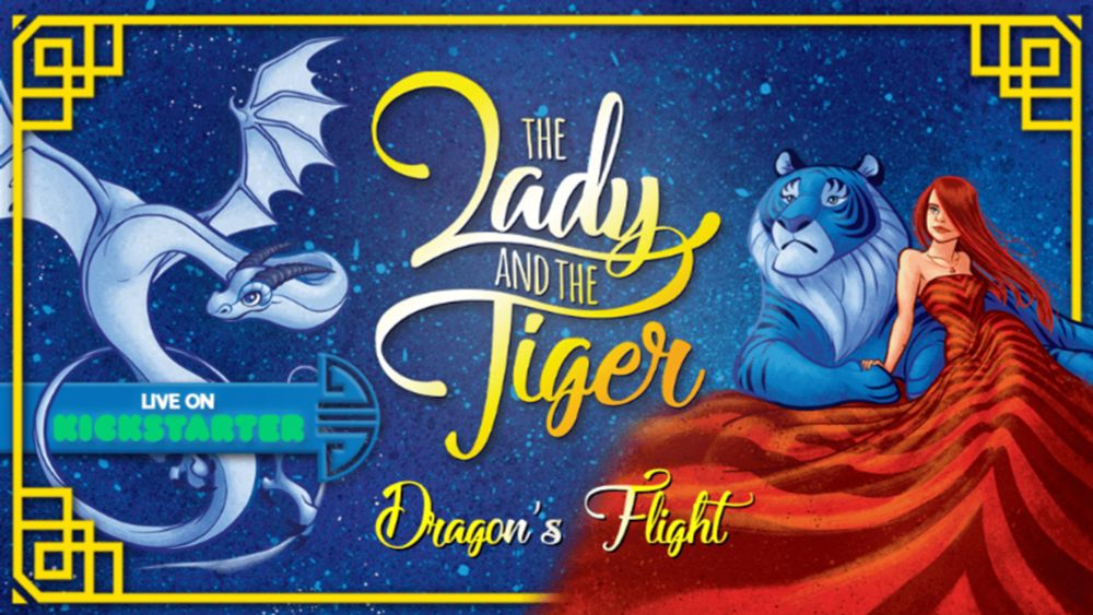 The Lady and the Tiger: Dragon's Flight