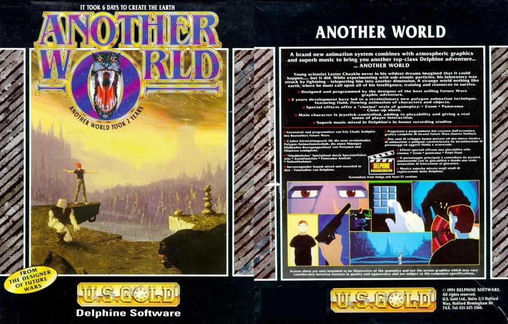 Box Art for Another World