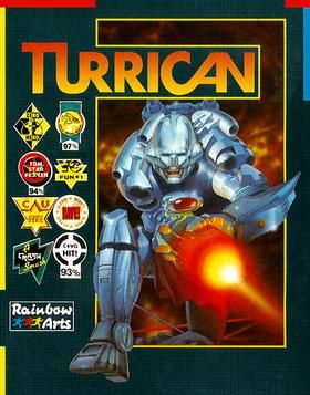 Art and Awards for Turrican