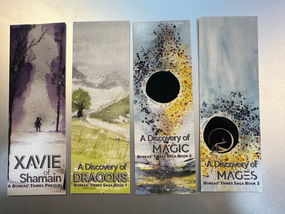 A set of bookmarks relating to Dirk Biesinger’s Boreas’ Tribes Saga