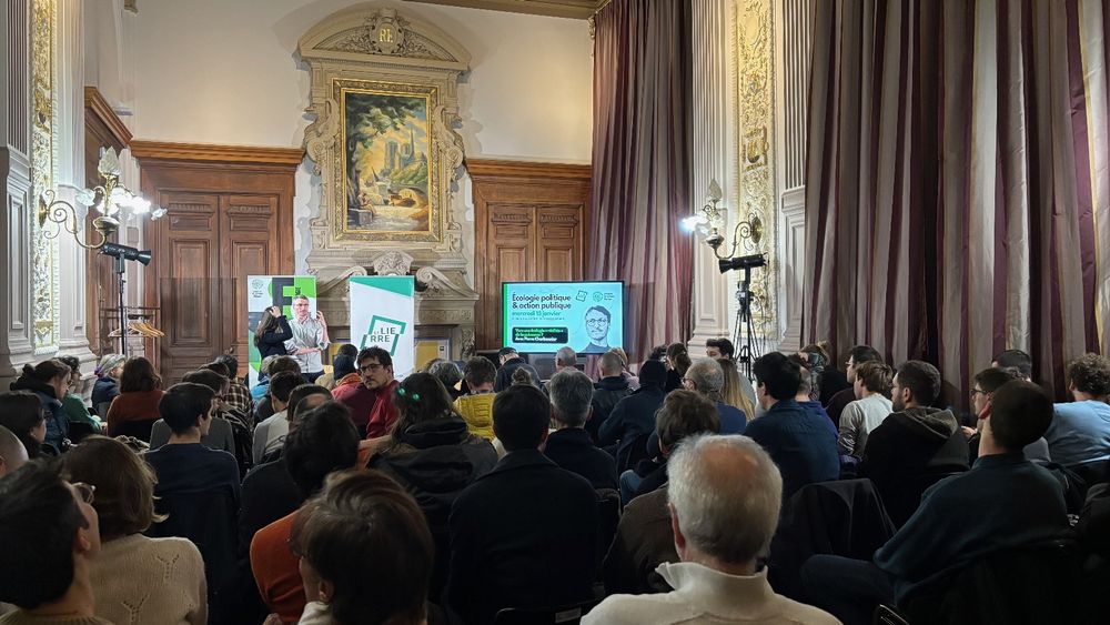 Photo public conférence