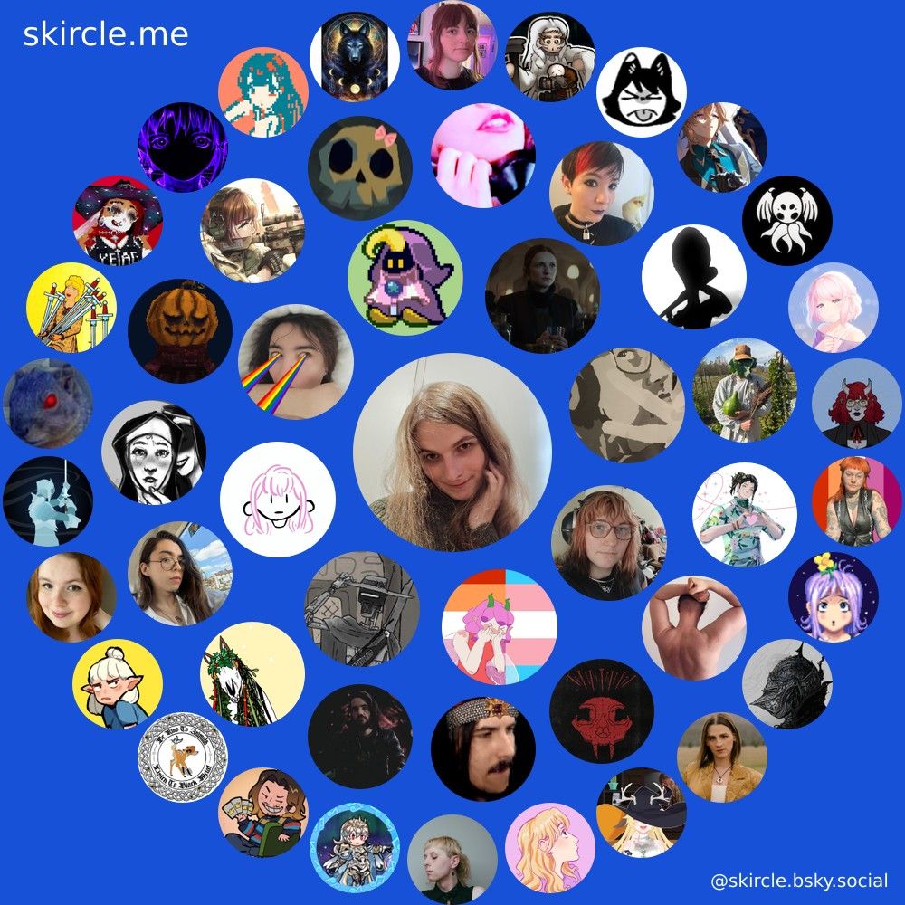 Skircle with fun girlfriends easter egg ~