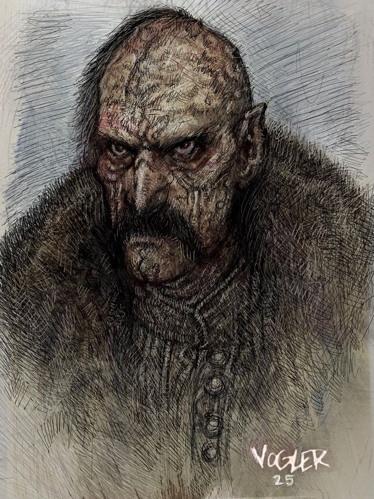 Art drawing illustration fanart horror Dracula 