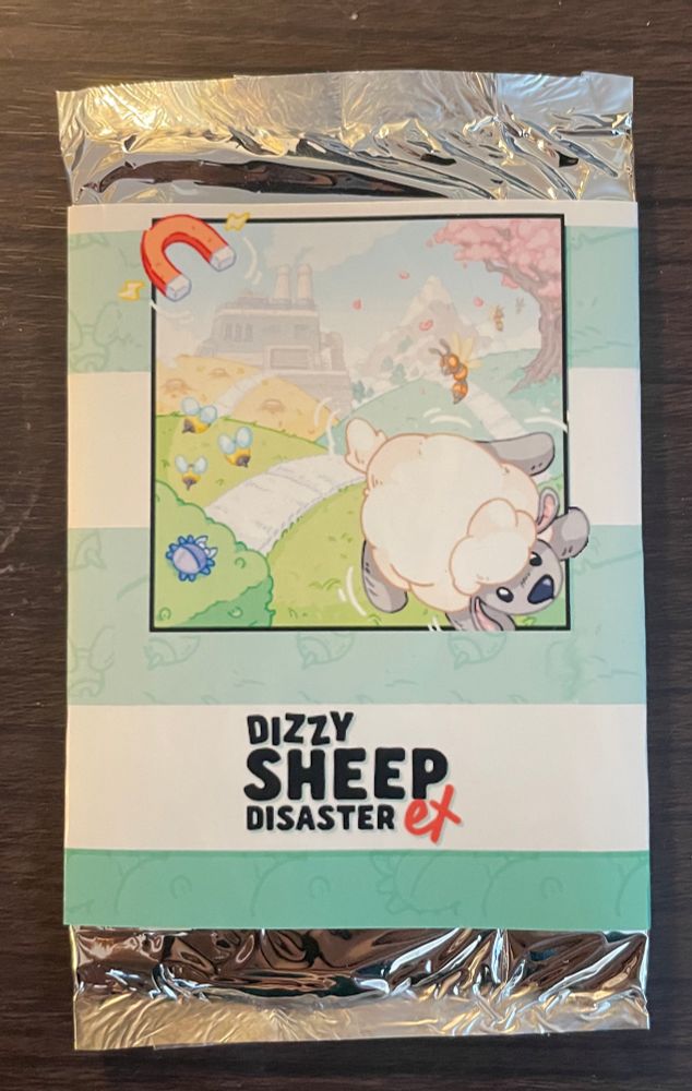 Booster pack for Dizzy Sheep Disaster: Ex