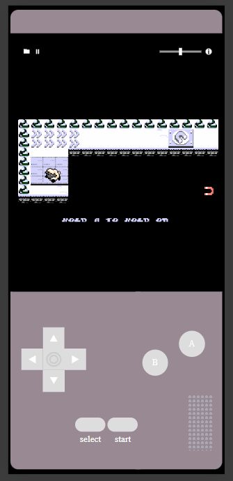 An emulator for the e-reader designed to be used on phones and browsers in a vertical layout.