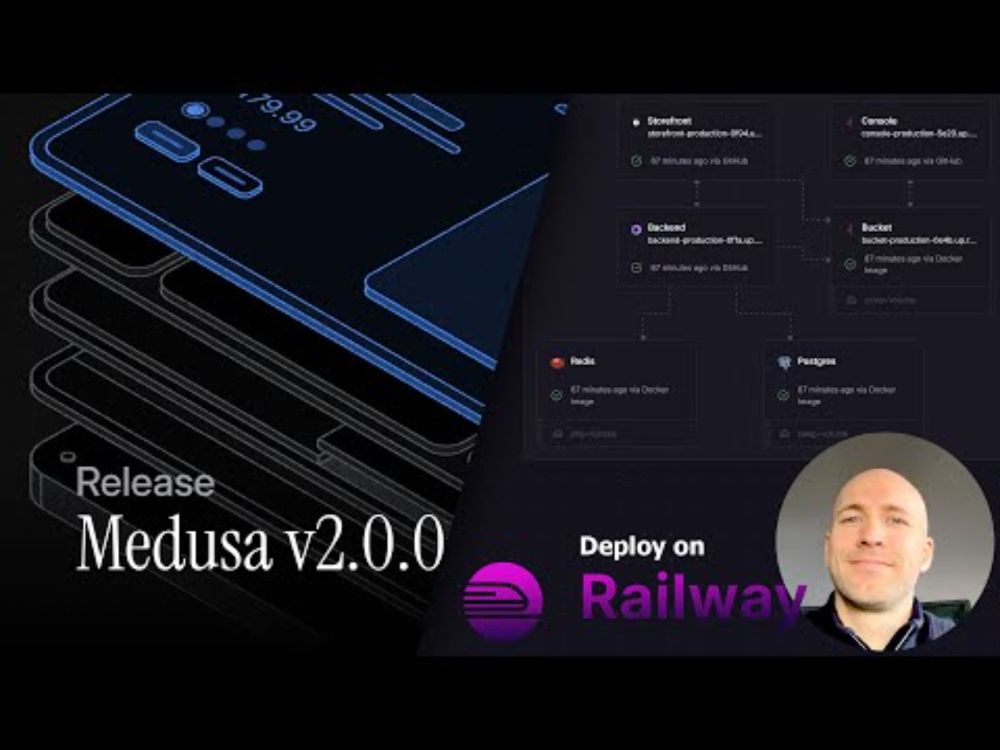MedusaJS 2.0 is officially production ready! Launch your own webshop in less than 10 minutes