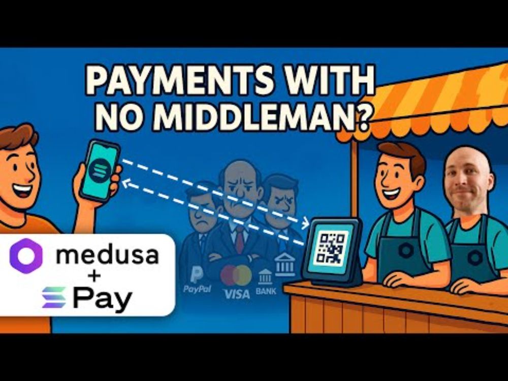 Self-Managed Blockchain Payments for Webshops? MedusaJS + Solana Crypto (First Look)