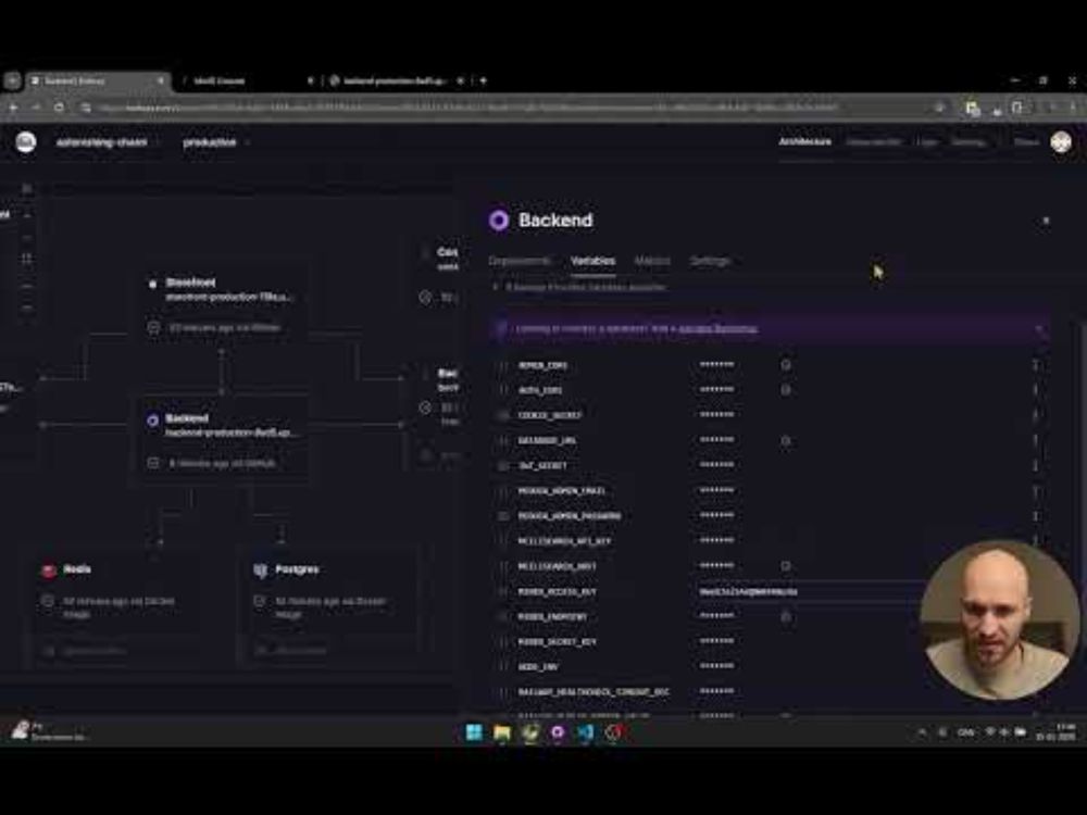 How to generate MinIO access key and configure in MedusaJS backend on Railway (media upload error)