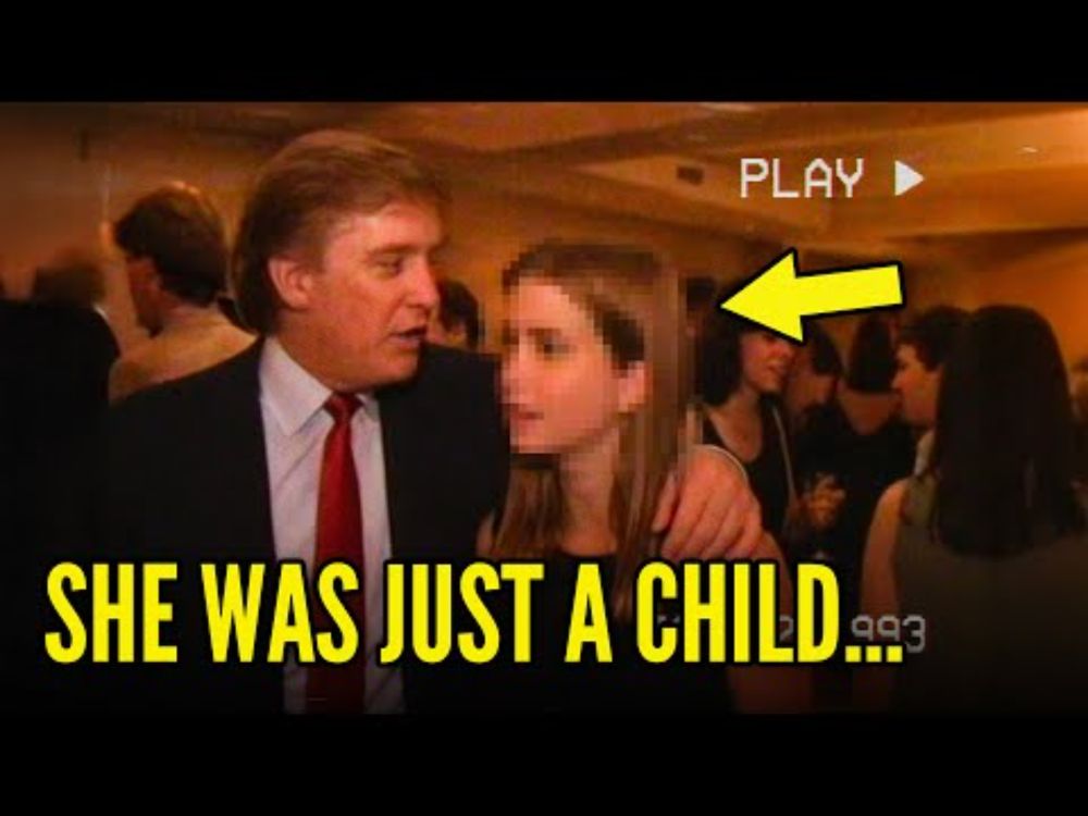 UNEARTHED Video of Trump’s Teen Victim HORRIFIES Internet