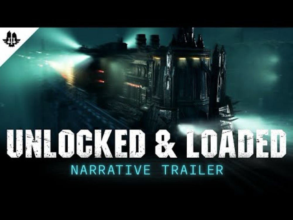 Warhammer 40,000: Darktide  - Unlocked & Loaded | Narrative Trailer