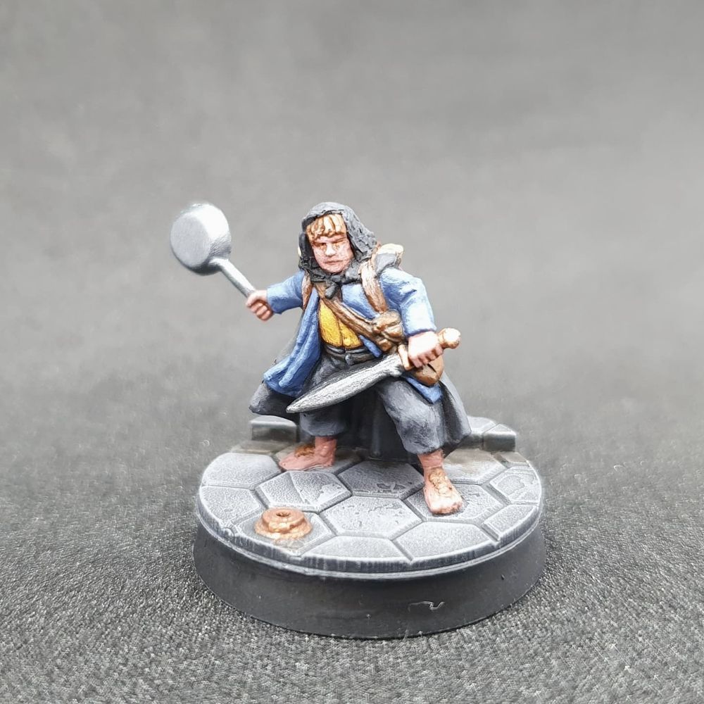 Samwise Gamgee, Hobbit of the Shire