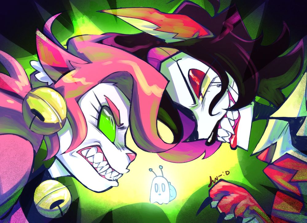 A quick Halloween doodle