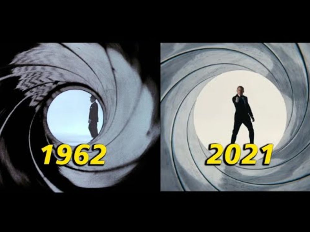 Every James Bond Gunbarrel (EVOLUTION) 4K All Sequences