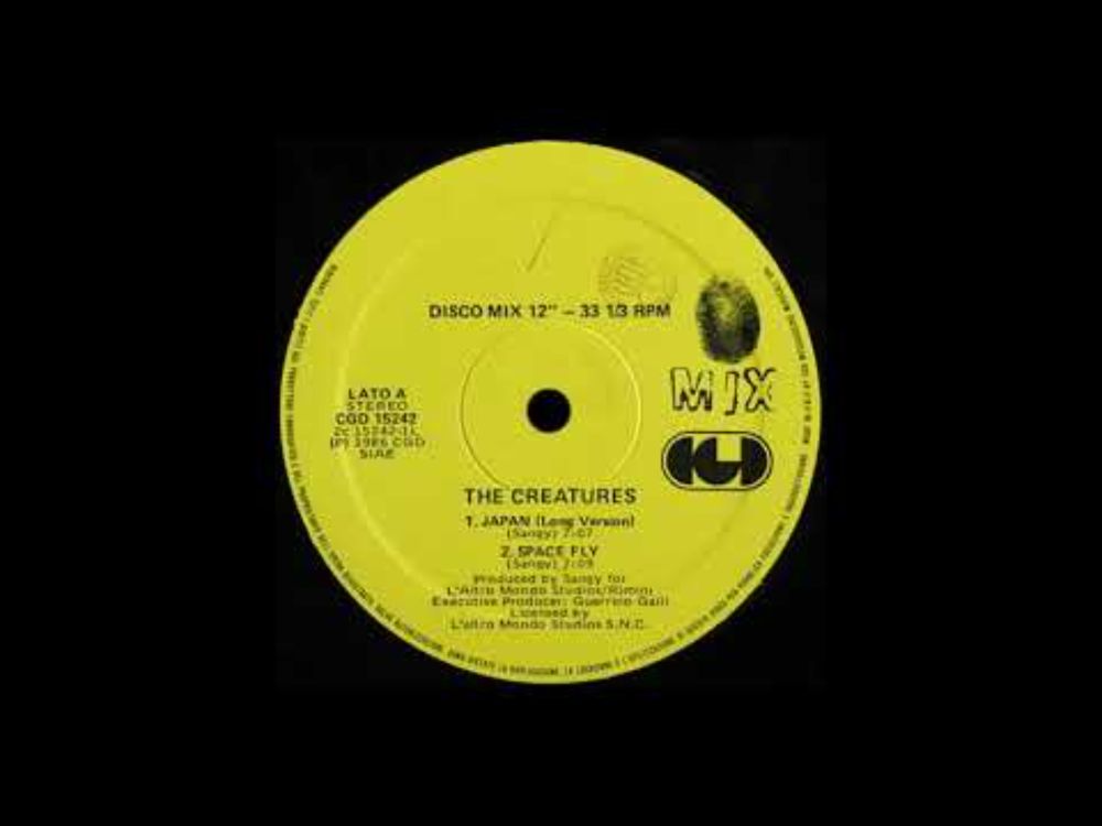 The Creatures - Space Fly [ITALO-DISCO] [1986]