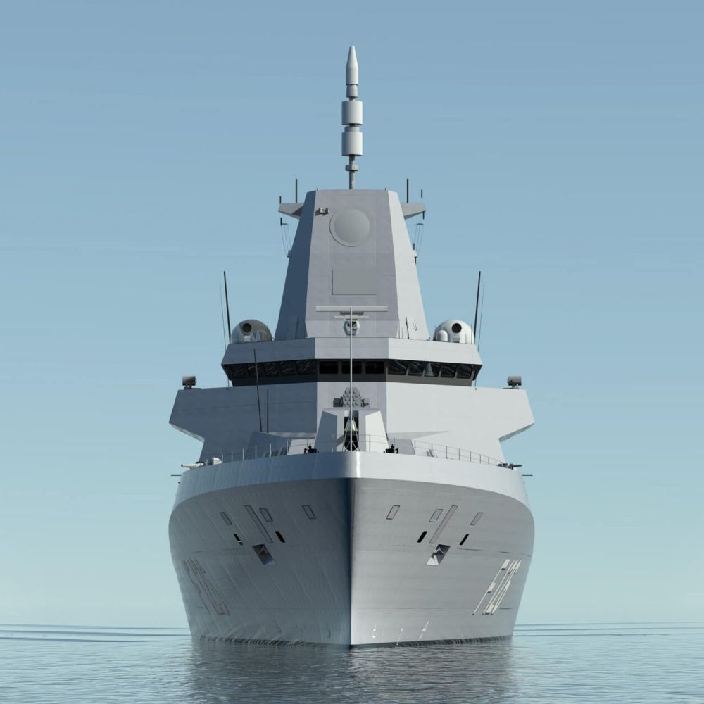 Two More F126 Frigates Conditionally Approved For German Navy