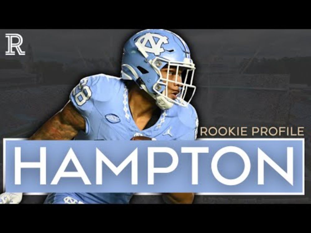 Omarion Hampton Fantasy Football Rookie Profile | An Impact Running Back in the 2025 NFL Draft Class