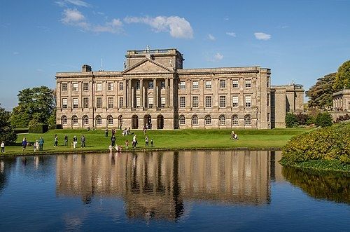 Lyme Park, Cheshire, where pride and prejudice was filmed