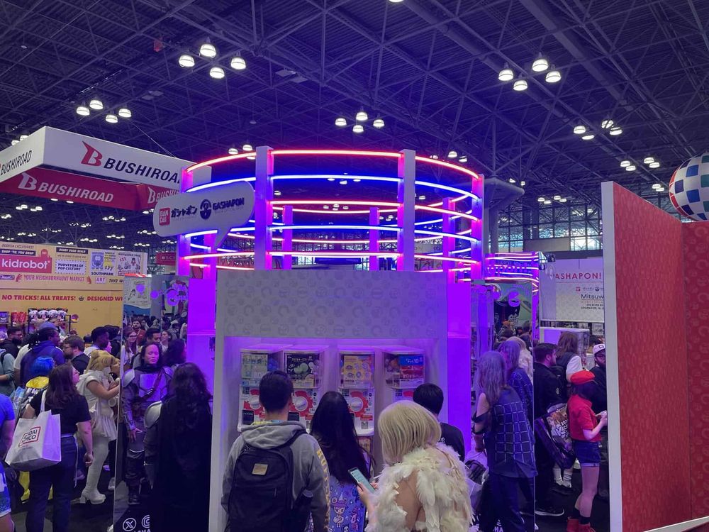 NYCC 2024: Bandai Namco Brings Back Tamagotchi and More