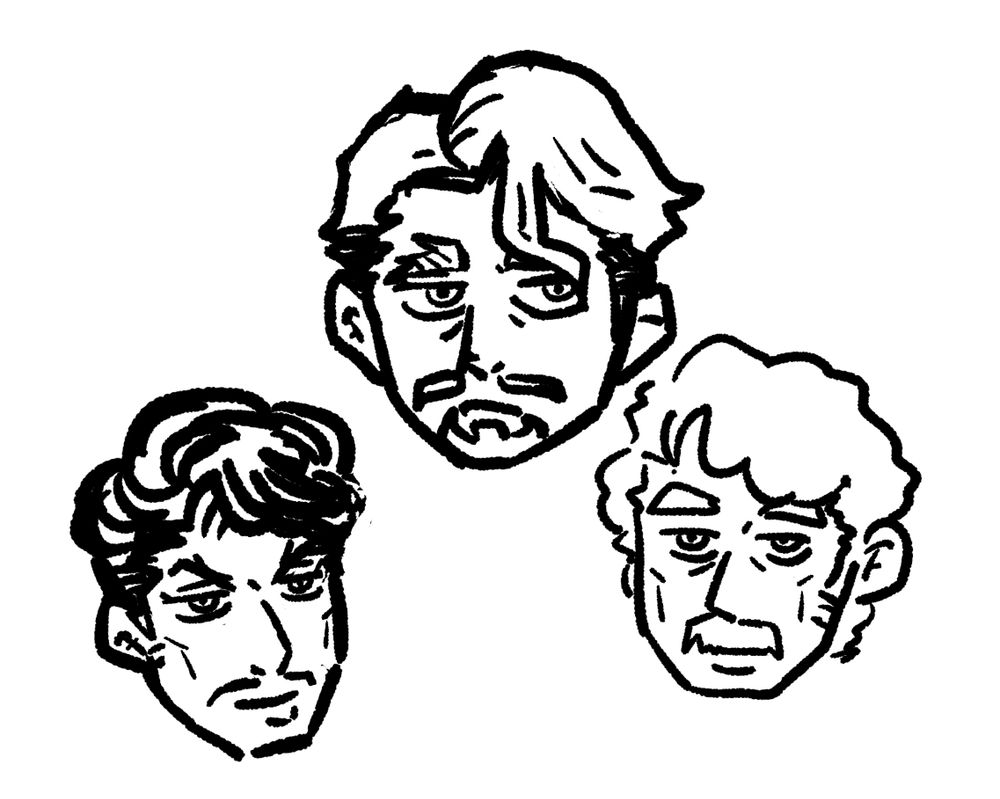 Challia Bull
From left to right: THE ORIGIN, GQuuuuuuX, TV 0079