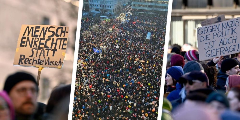 Franken macht mobil gegen rechts: Hier wird in den nächsten Tagen protestiert