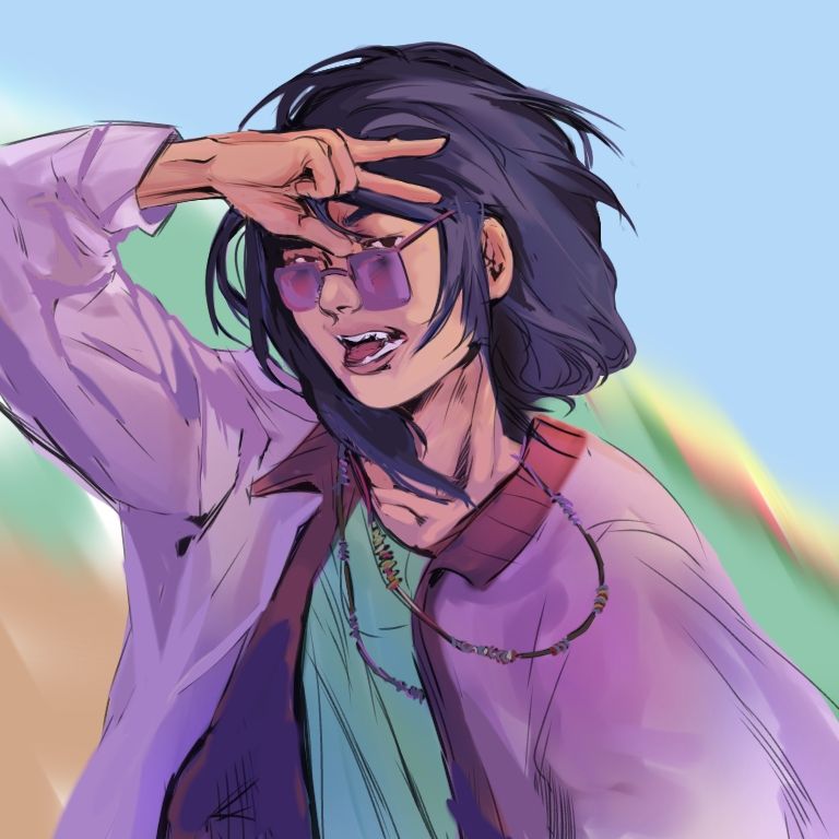 #oc #sketch #digitalart #portrait #art