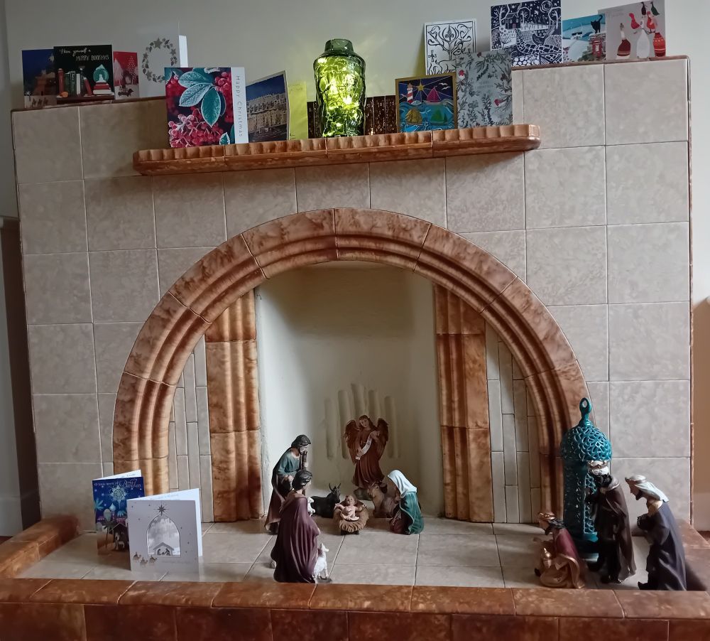 Presepe (nativity set).