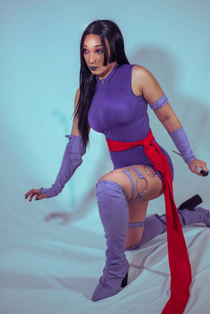 Psylocke from marvel rivals