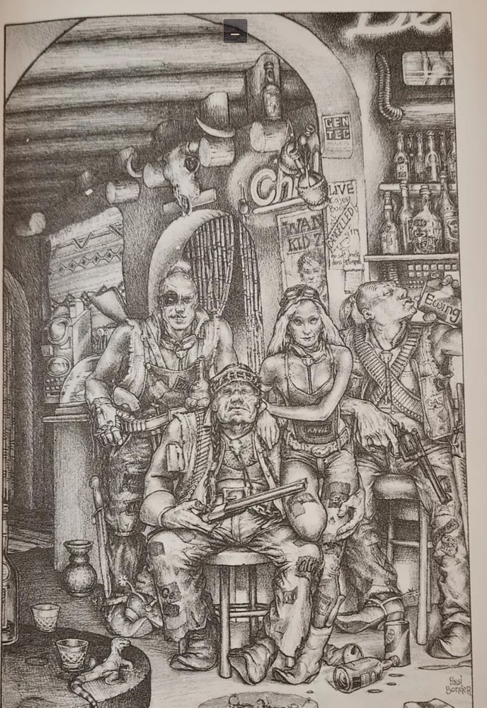 Paul Bonnier Dark Future artwork <3