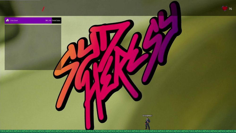 Preview of SydHeresy's stream on Twitch.