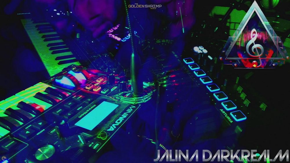 Preview of JALINADarkRealm's stream on Twitch.